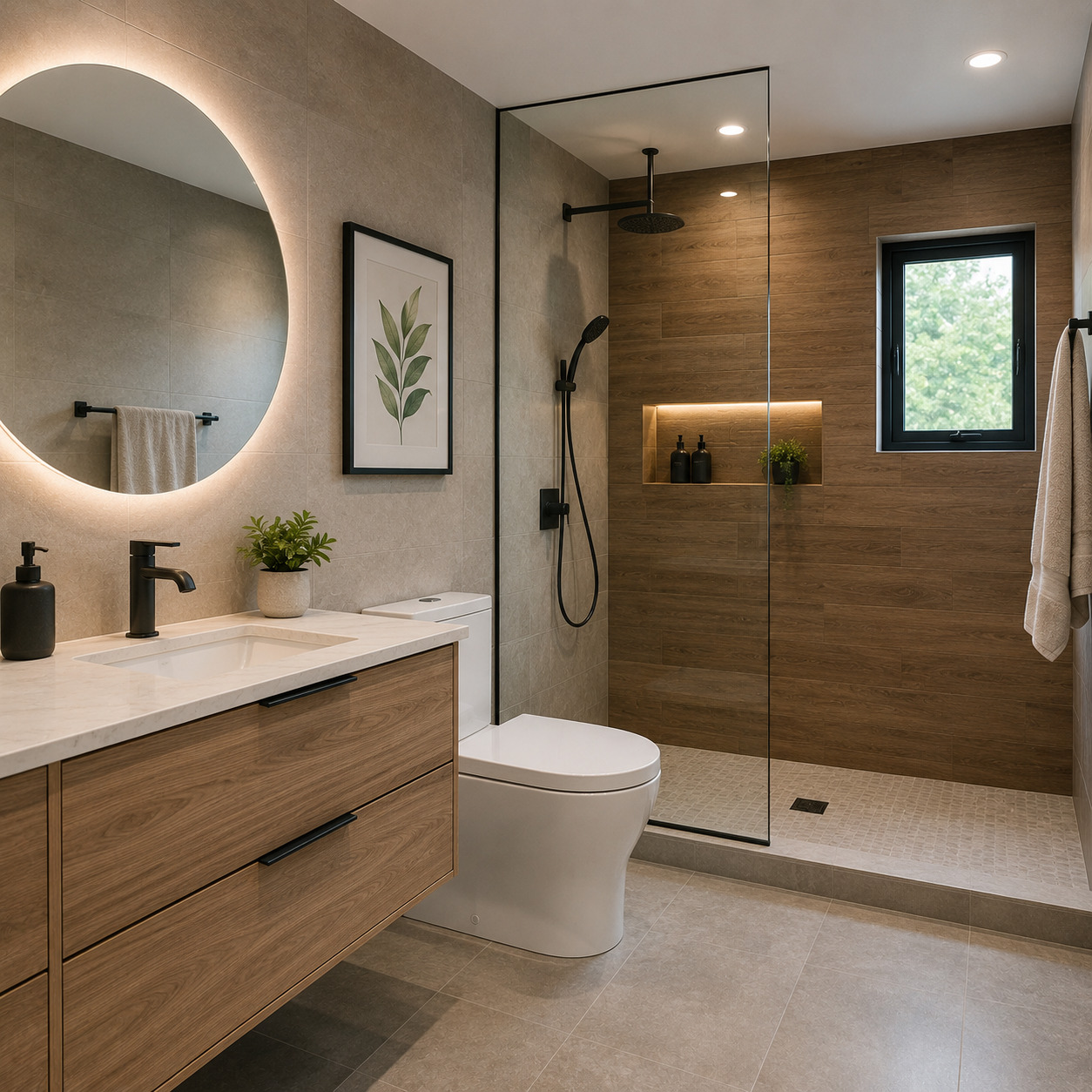 Bathroom Renovation Services