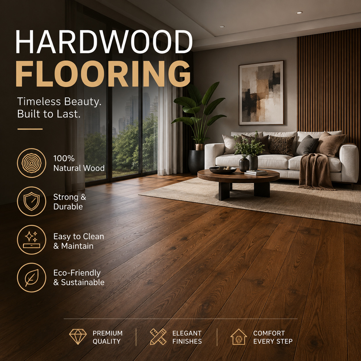 Hardwood Flooring