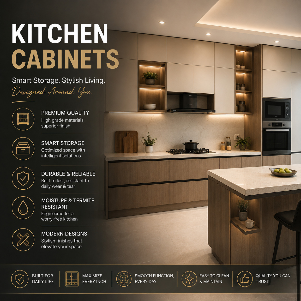 Kitchen Cabinets