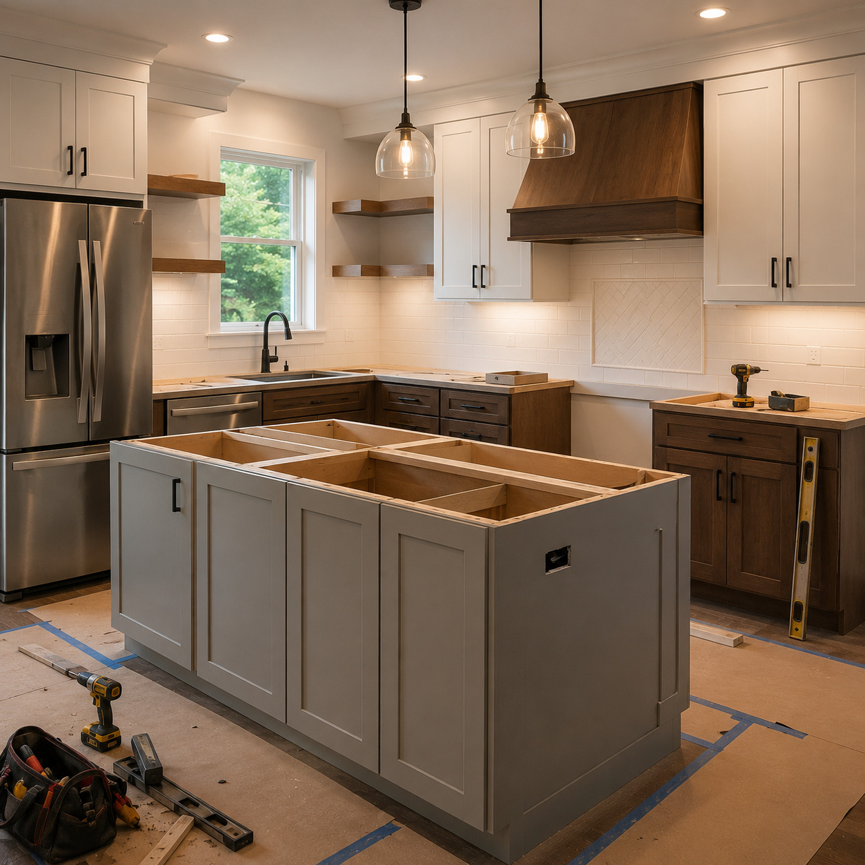 Kitchen Remodelling Services