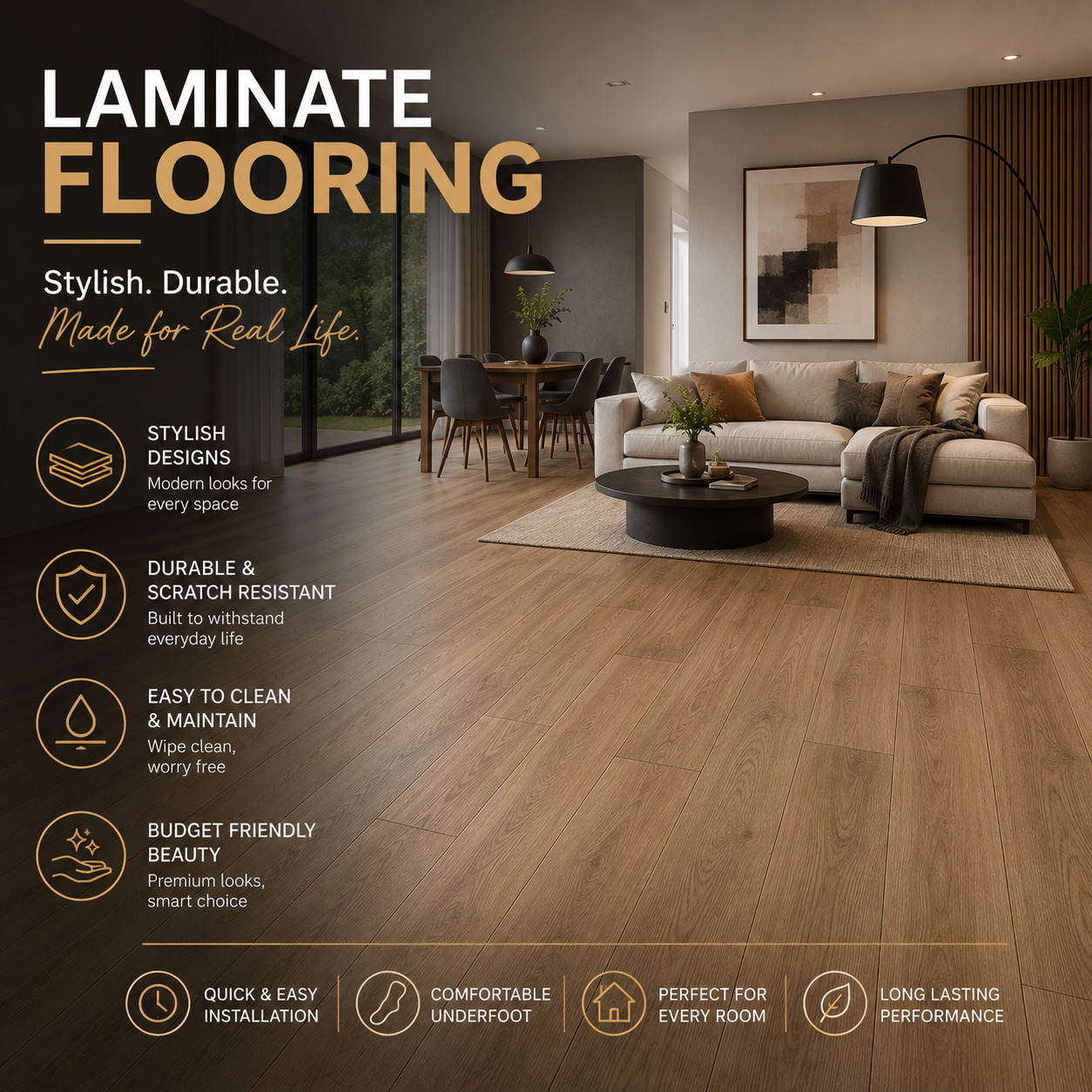 Laminate Flooring