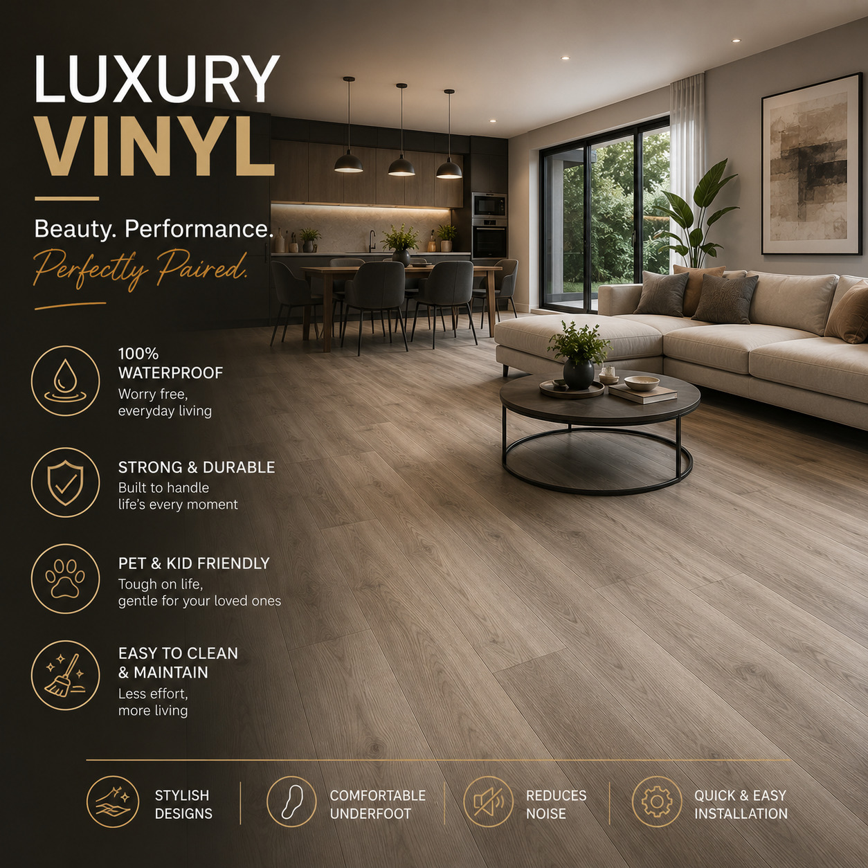 Luxury Vinyl Flooring