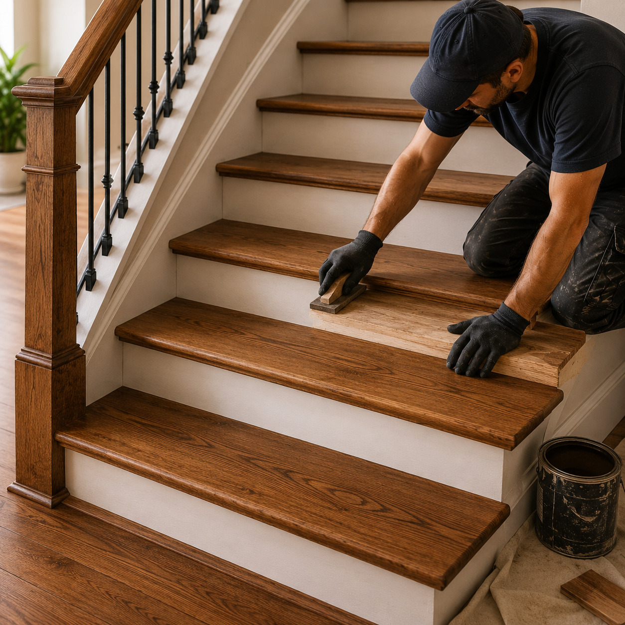 Staircase Renovation Services