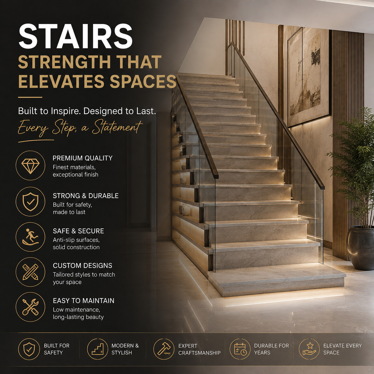 Stair Flooring and Stair Solutions