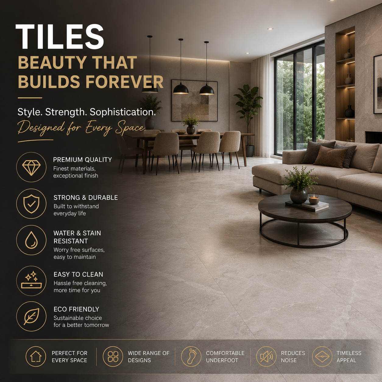 Floor and Wall Tiles